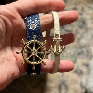 Set of : Nautical Charming Charlie’s Bracelet